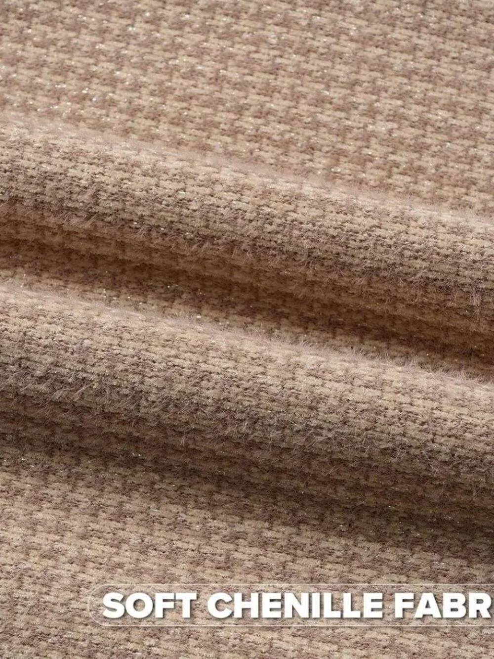 Pack of 2 Houndstooth Throw Pillow Covers 22x22 Inch (Retail $30.99)